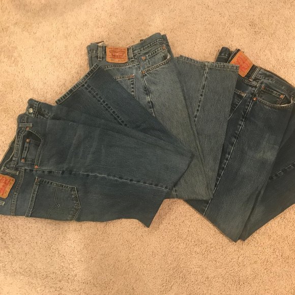 Levi's Other - Levi's Jeans 550   (bundle of 3 pairs)